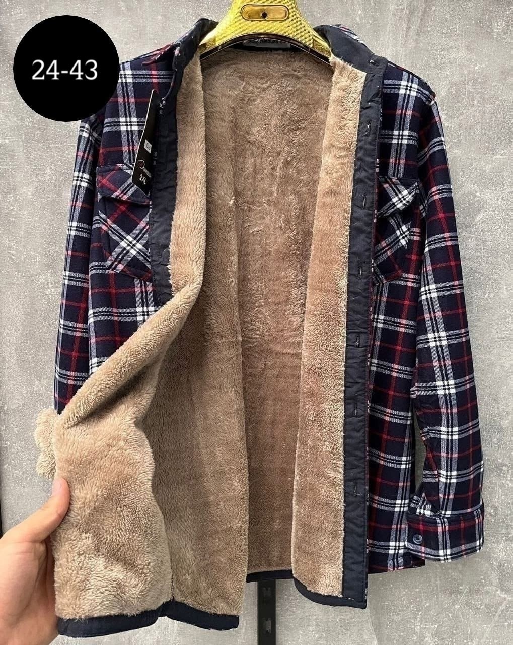 рубашка с мехом,рубашка теплая,мужская рубашка,рубашка утепленная,рубашка для мужчин