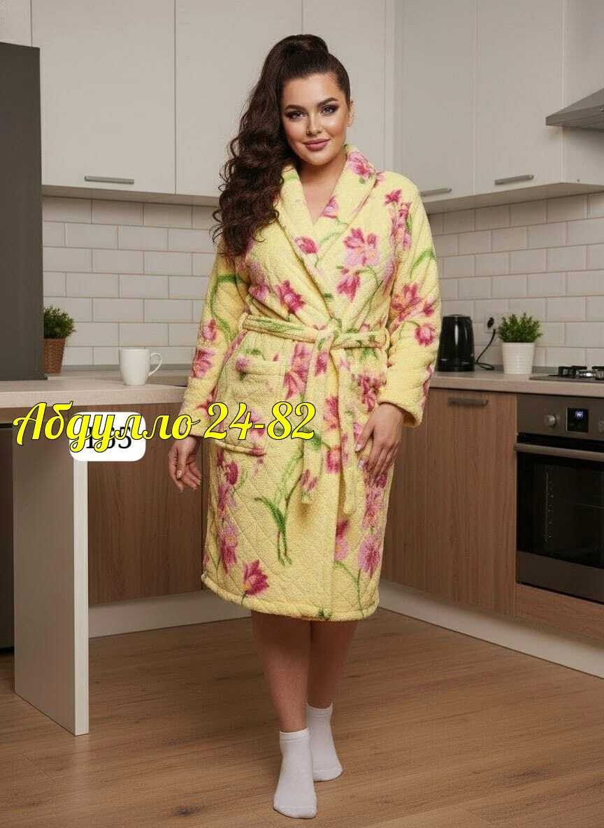 халат махровый женский,халат женский домашний,женский халат для дома,халат женский,халат домашний теплый
