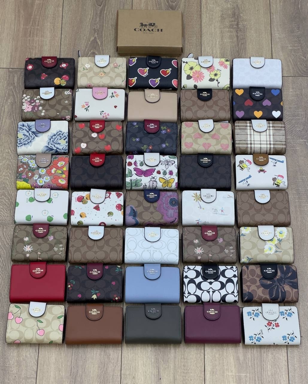 женский кошелек coach,женские кошельки,кошелек брендовый,coach кошелек,брендовый кошелек coach