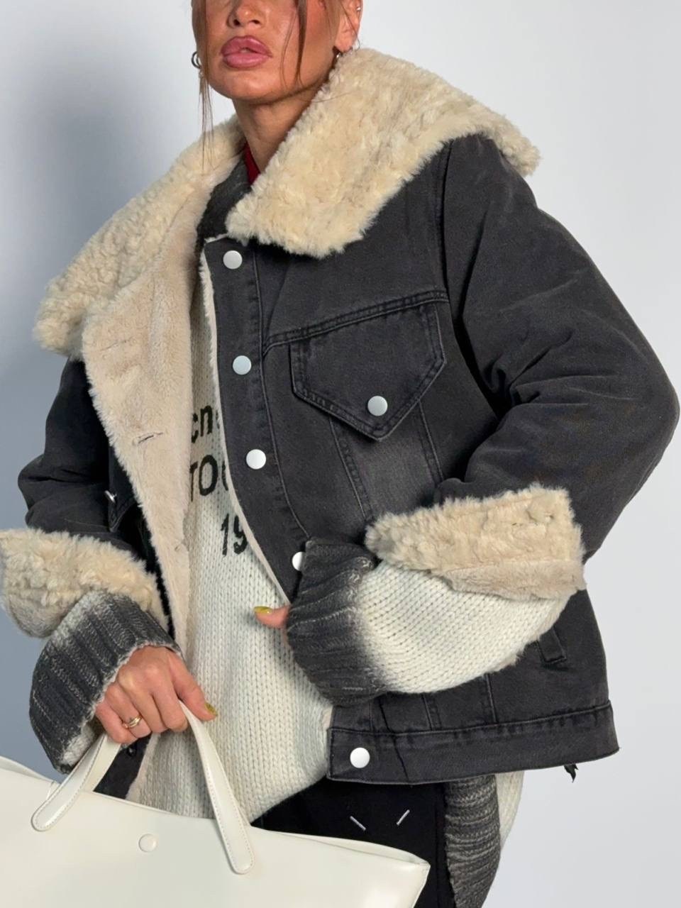 стильная дубленка,модная куртка,зимний стиль одежды,модные дубленки,зимняя мода