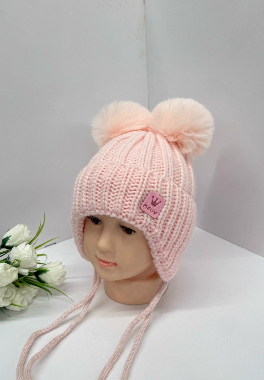 шапка детская,шапка зимняя для девочек,шапка для девочек,вязаная шапка,шапка для детей