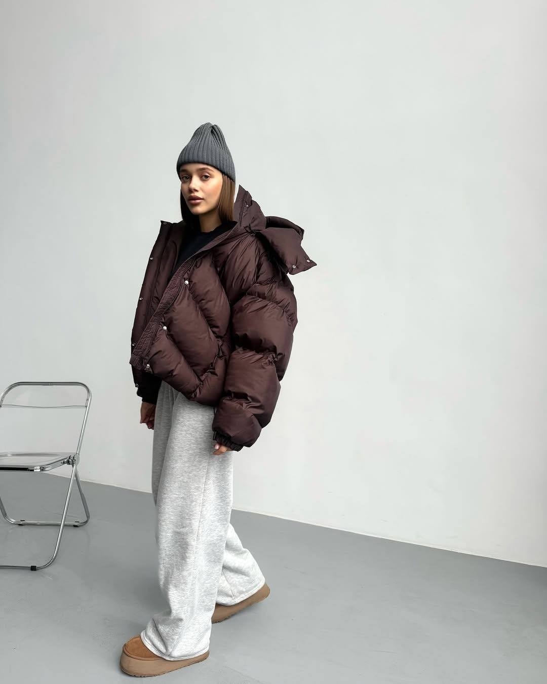 куртка оверсайз,куртка пуховик,куртка теплая,зимние куртки,куртка женская