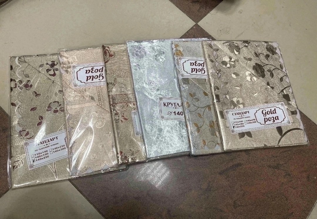 клеенка столовая пвх tango металлик 1*1,40*20м pw297-032,клеенка пвх танго металлик на тканевой основе,скатерть на стол клеенка,cкатерть клеенка,клеенка пвх