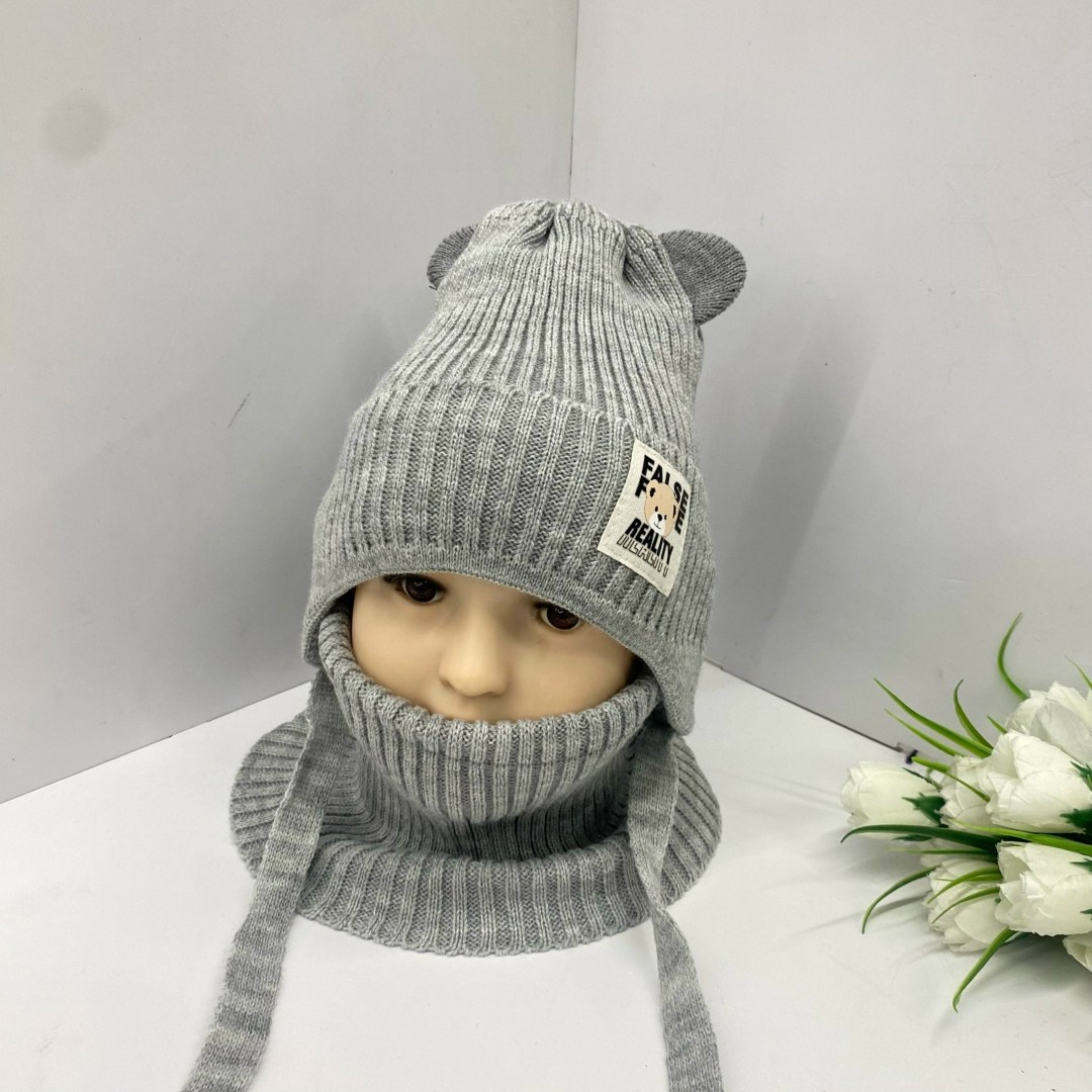 шапка и снуд,шапка и снуд для детей,шапка с шарфом,детская шапка,шапка для детей