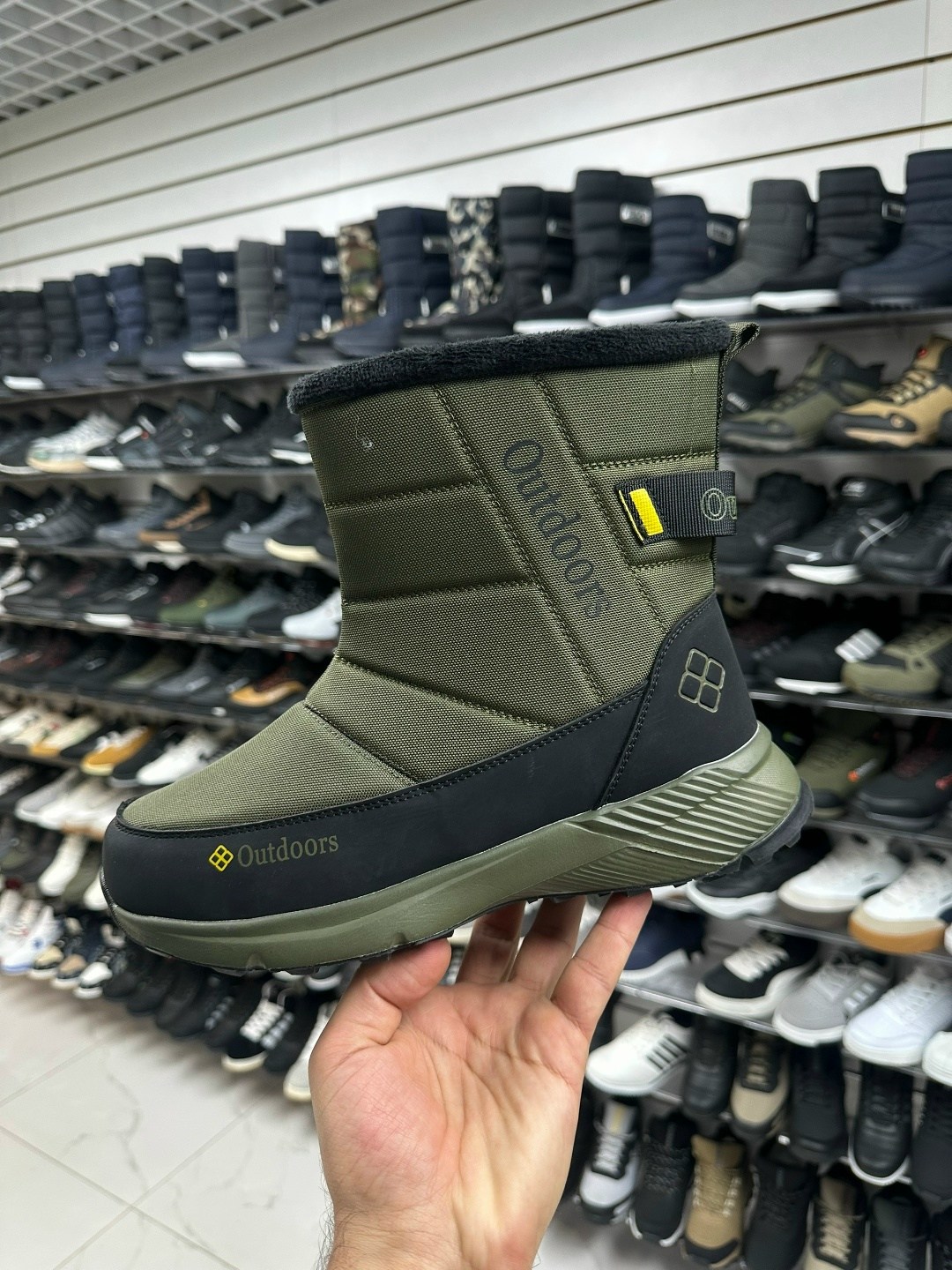 ,мужские дутики, дутики,зимняя ,мужская зимняя