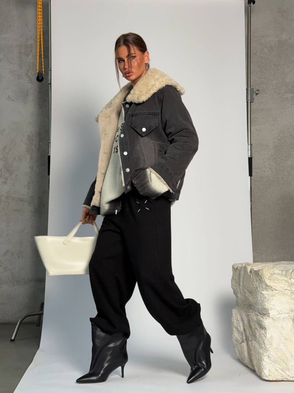 стильная дубленка,модная куртка,зимний стиль одежды,модные дубленки,зимняя мода