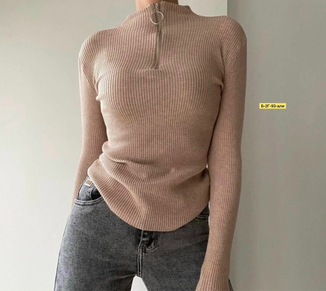 водолазка на молнии,кофта женская,водолазка женская,водолазка с застежкой,популярные кофты