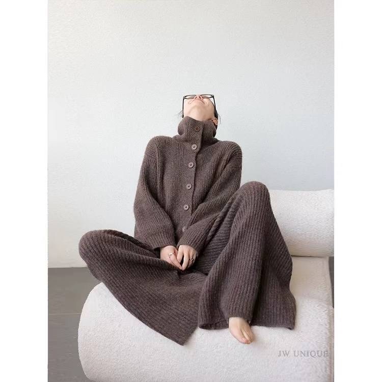 трикотажные костюмы,модные костюмы,вязаные костюмы,вязаные костюмы женские,вязаные брюки