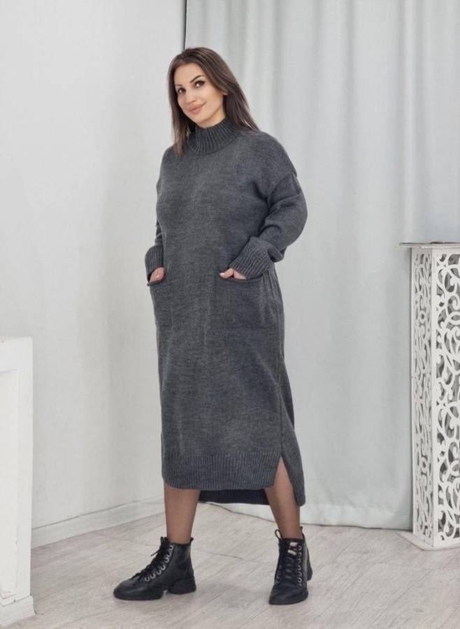 платье женская,трикотажное платье кокон,платье теплое женское,платье вязаное женское,платье вязаное