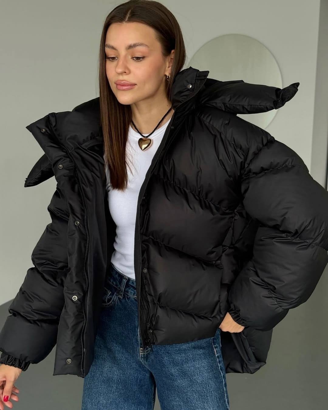 куртка оверсайз,куртка пуховик,куртка теплая,зимние куртки,куртка женская