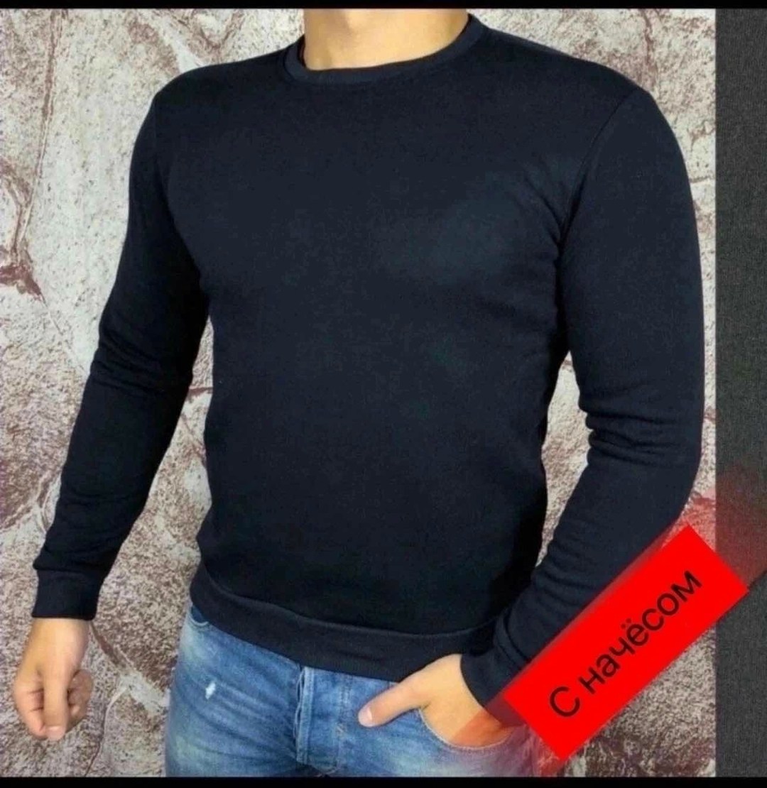 свитшот мужская,мужская кофта,лонгслив мужской,лонгслив однотонный хлопок,лонгслив мужской однотонный