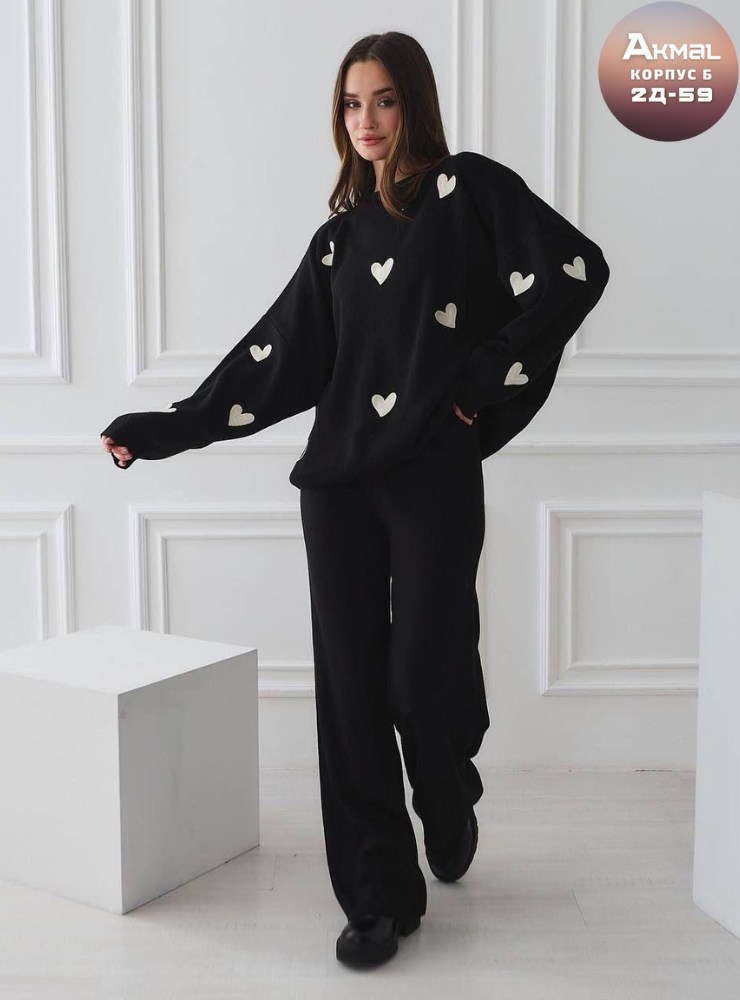 трикотажный костюм женский,стильные женские костюмы,костюм с брюками,вязаные костюмы,стильные костюмы