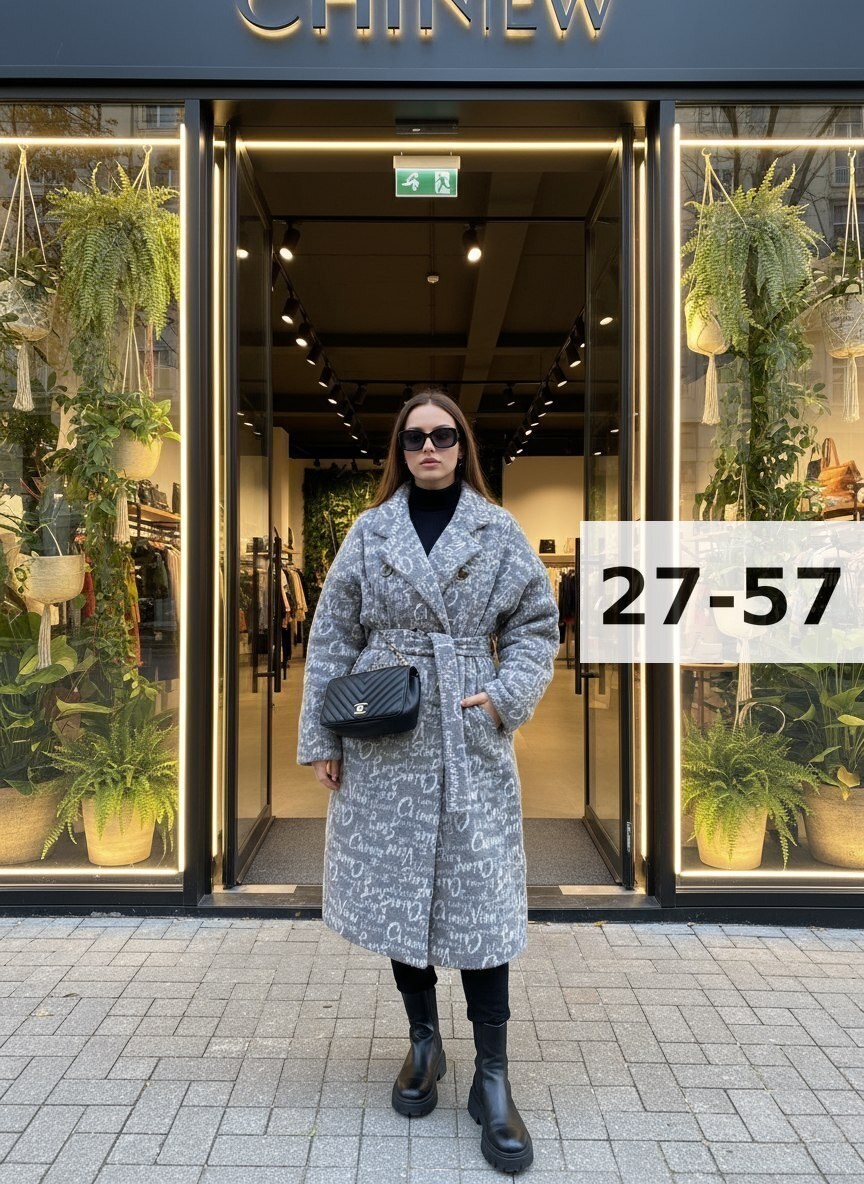 стильное пальто,модное пальто,пальто оверсайз,серое пальто,пальто женские