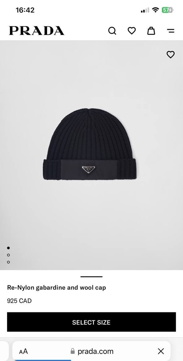 шапка prada,шапка прада,шапка от прада,шапка бини prada,шапка бини