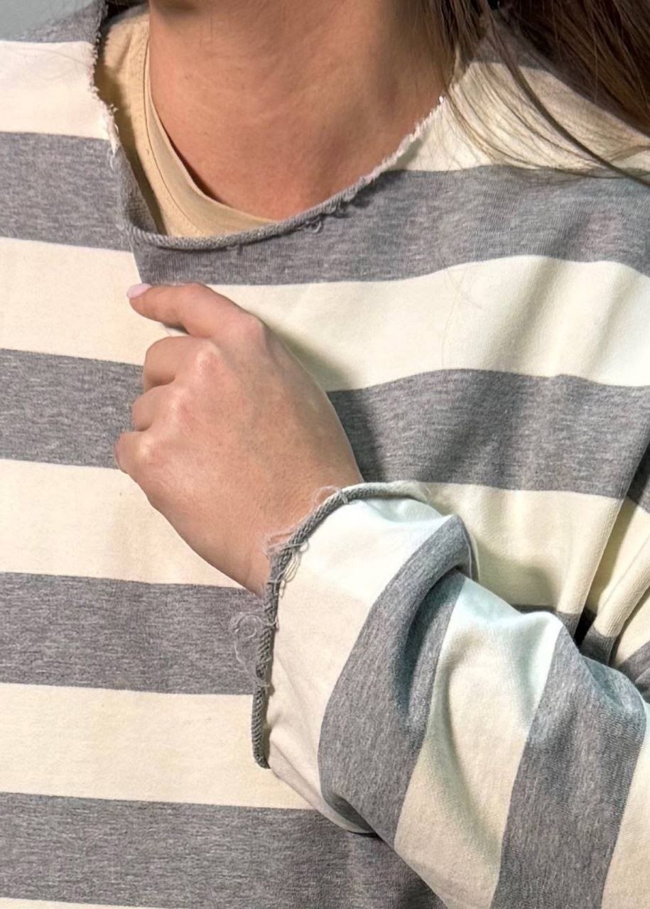 кофта полосатая,кофта в полоску,лонгслив женский оверсайз в полоску,свитшот в полоску,свитшот оверсайз в полоску