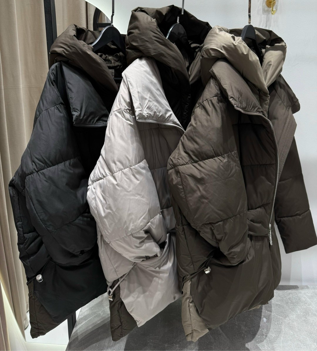 пуховик повседневный,стильные пуховики,зимние куртки,куртка модная,повседневная куртка