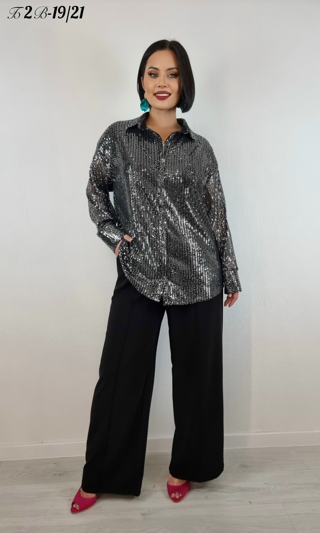 женская рубашка больших размеров,рубашка с пайетками,рубашка женская,повседневная рубашка,женская блуза