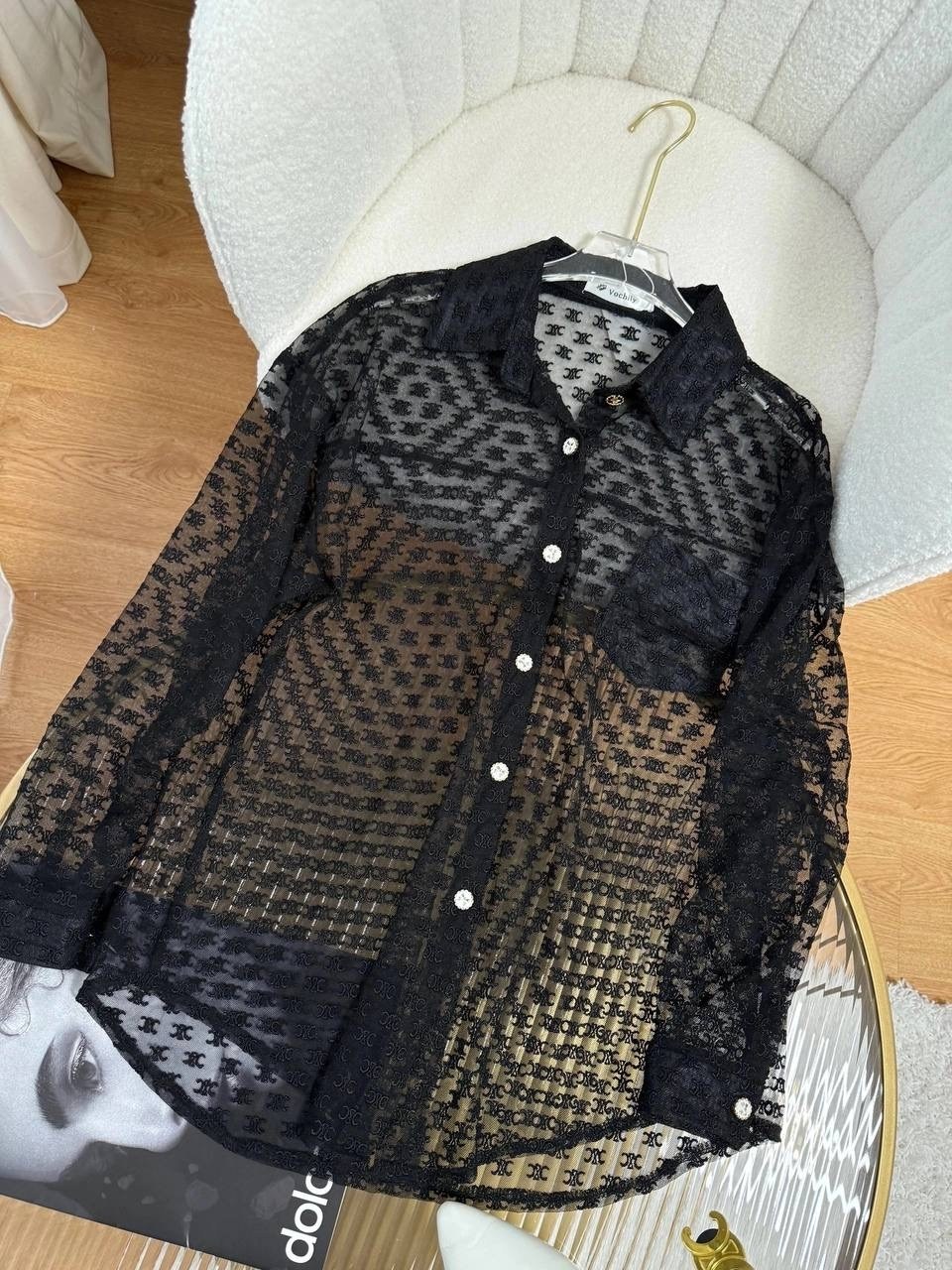 сетчатая рубашка,рубашка в сеточку женская,модная рубашка,блузка прозрачная,прозрачная рубашка