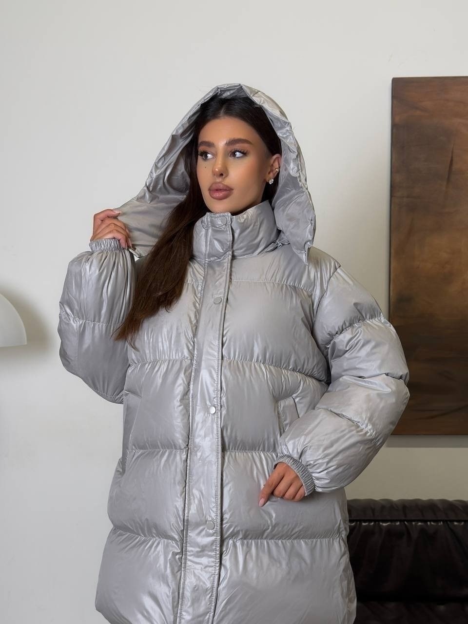 пуховик повседневный,пуховики оверсайз,куртка пуховик,куртка модная,пуховик