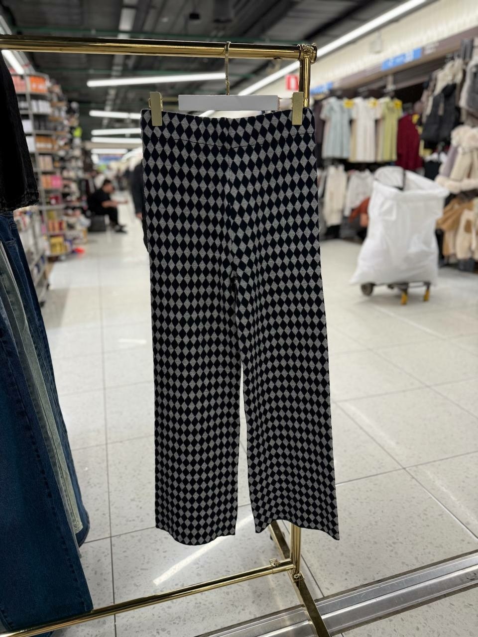 брюки в клетку,клетчатые брюки,штаны в клетку,брюки женские клетчатые,брюки в клетку повседневные