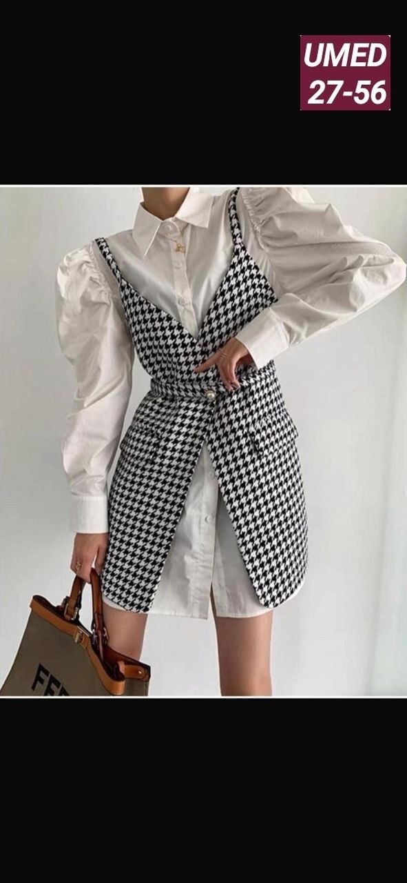 сарафан на рубашку,женский сарафан,сарафан платье,платье сарафан офисный,платье сарафан в клетку