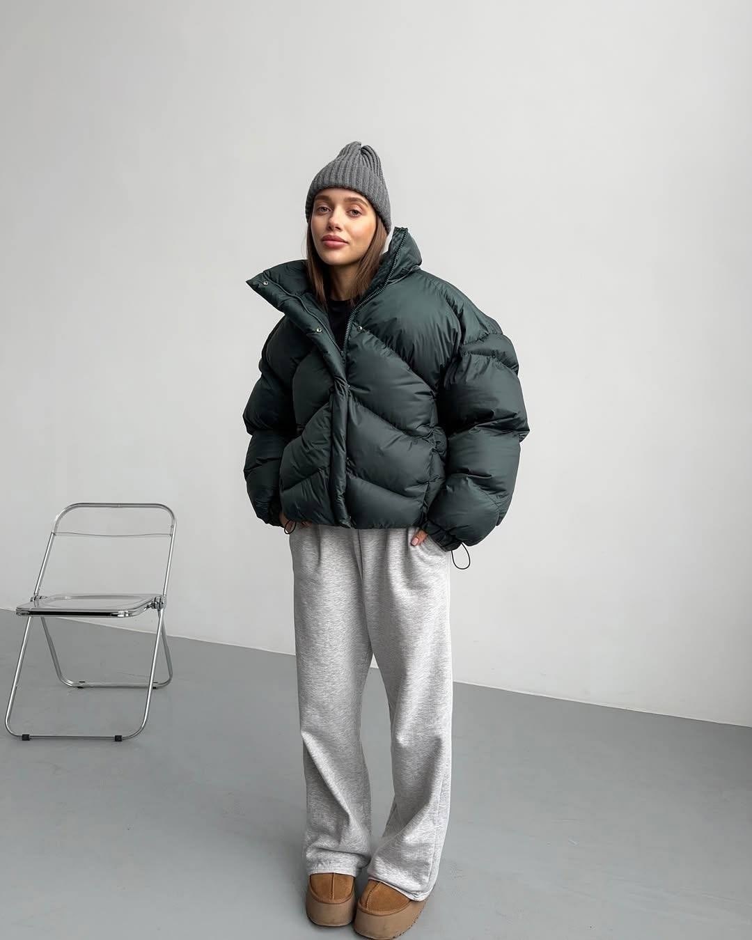 куртка оверсайз,куртка пуховик,куртка теплая,зимние куртки,куртка женская