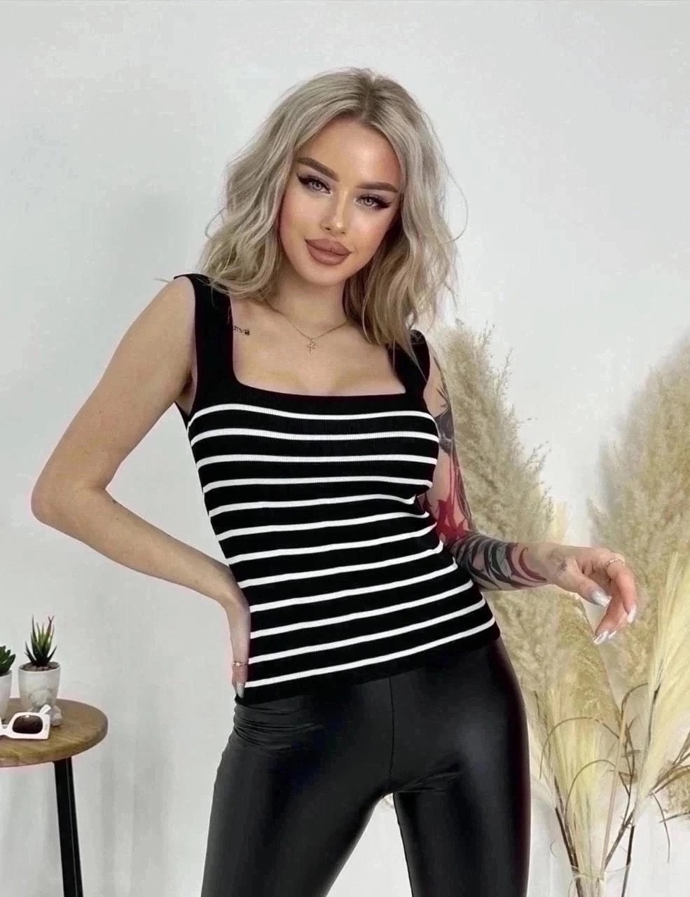 топ летний в полоску,майка топ в полоску летняя,майка женская,майка топы,топ в полоску