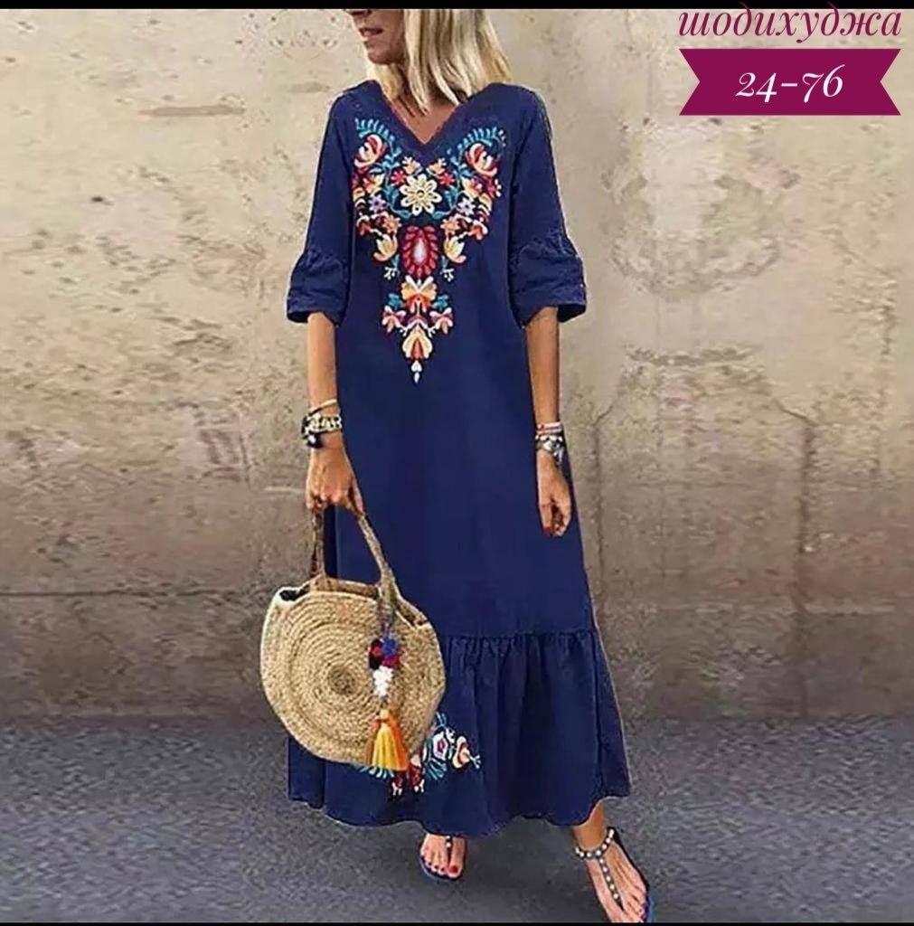 платье в стиле бохо,платье бохо для женщин,платье женская,платье модное,летнее женское платье