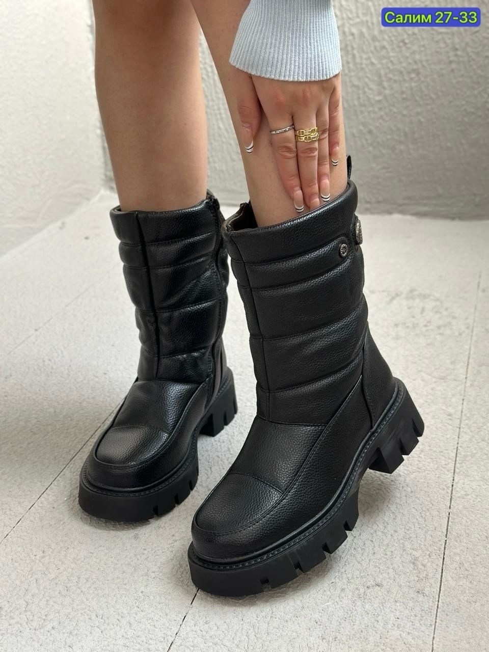 ,сапожки,женская ,зимняя  женская,дутики женские