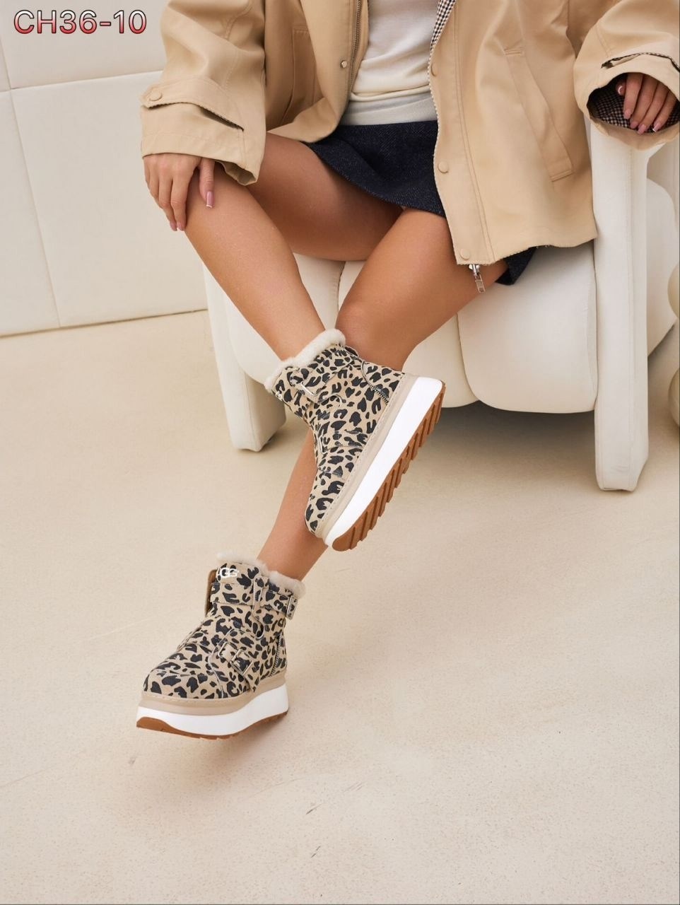 ,угги женские, женская,леопардовые угги,зимние угги на платформе