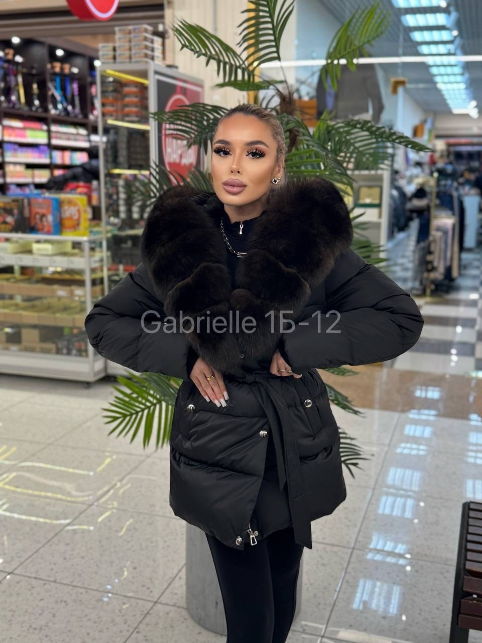 пуховики с мехом,пуховики с натуральным мехом,короткий пуховик,зимние куртки,женская зимняя куртка