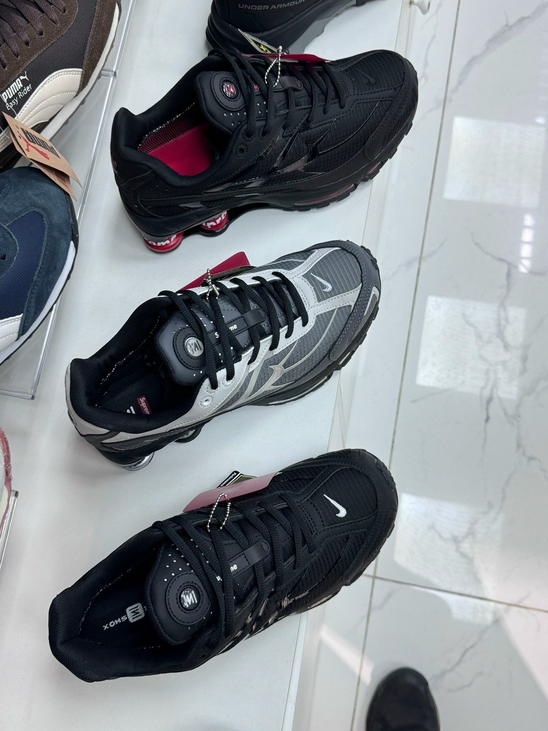supreme x nike shox ride 2,nike shox ride 2 supreme,кроссовки,nike shox ride 2,кроссовки supreme