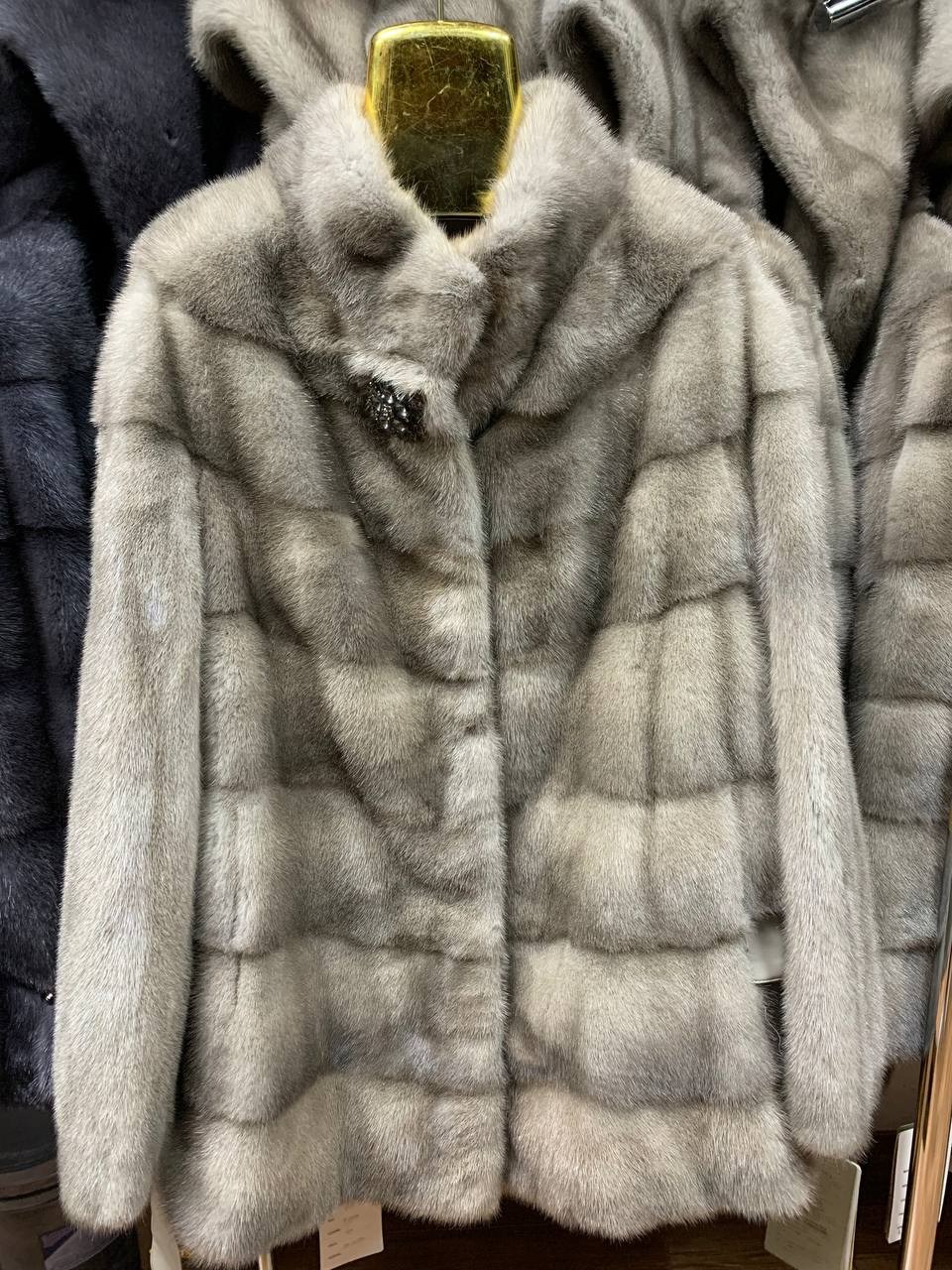 шуба норковая,шуба норка,shenglizhe норковые шубы,шуба из меха норки,шуба из норки