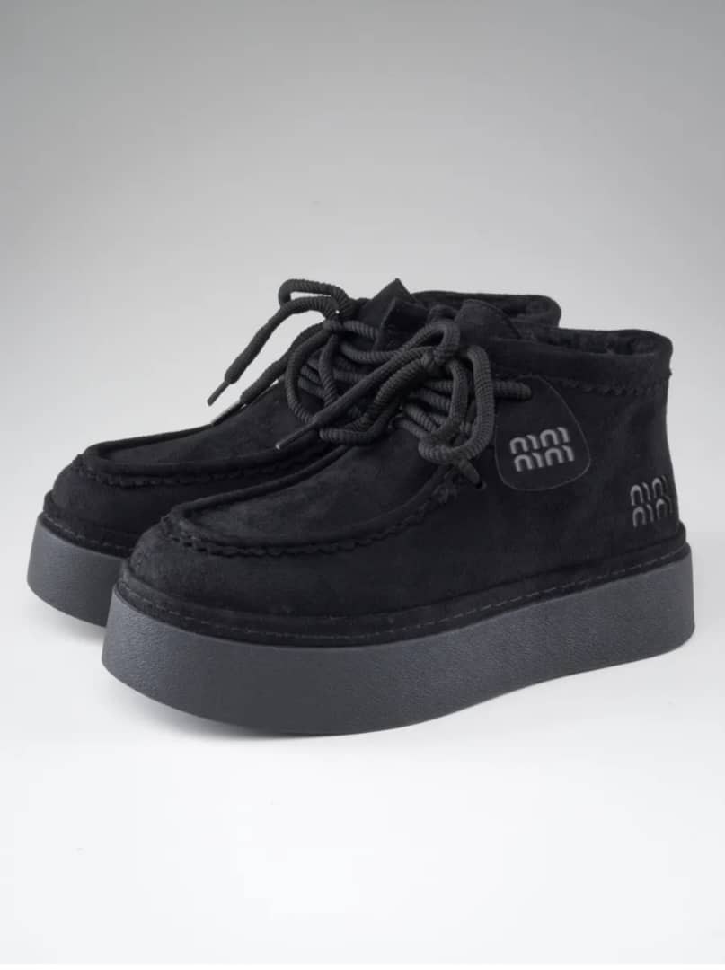 ,женская ,ботинка, на высокой подошве,угги женские