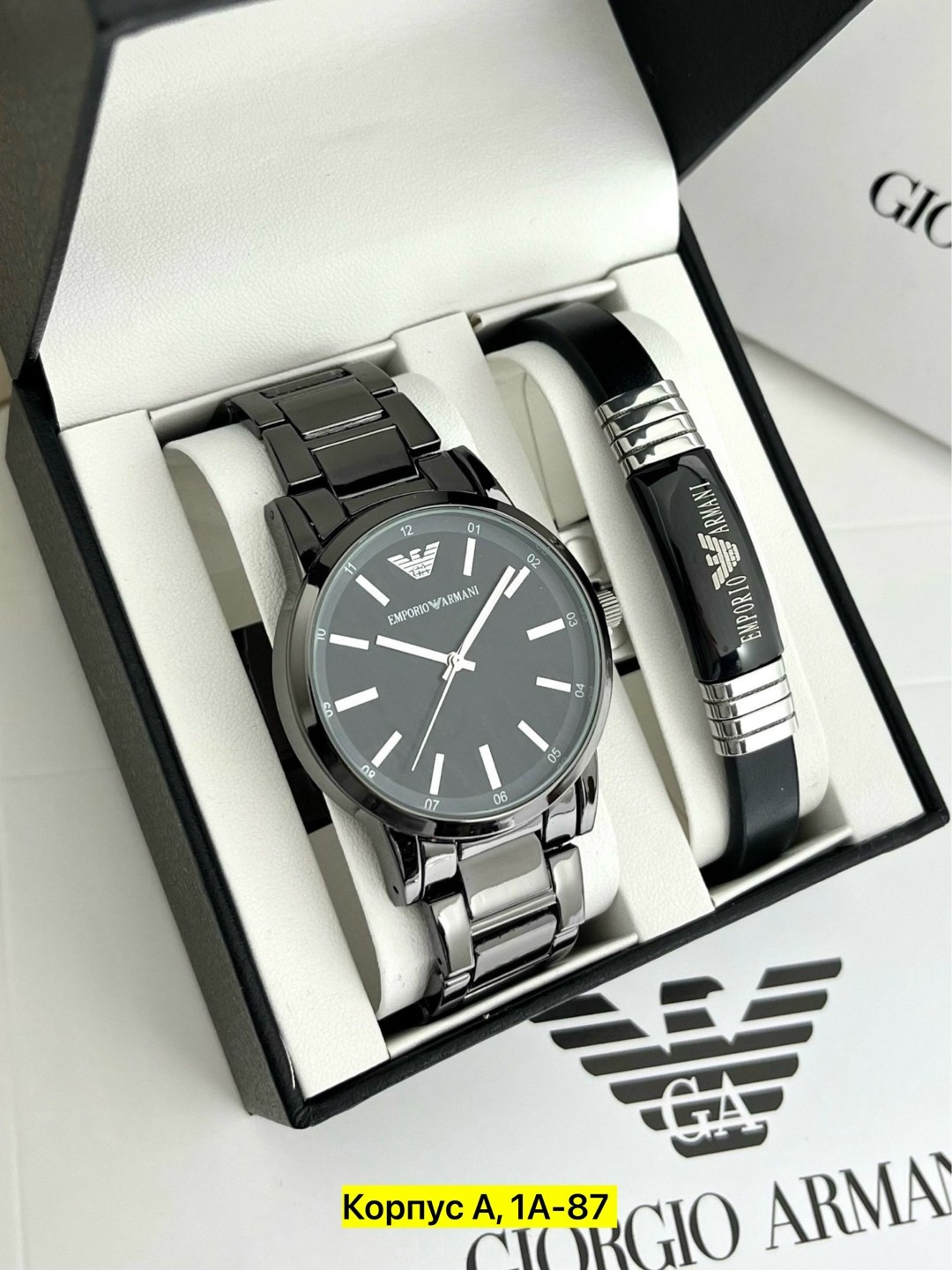 набор армани мужской,армани часы,часы мужские,набор для мужчин,мужские наборы