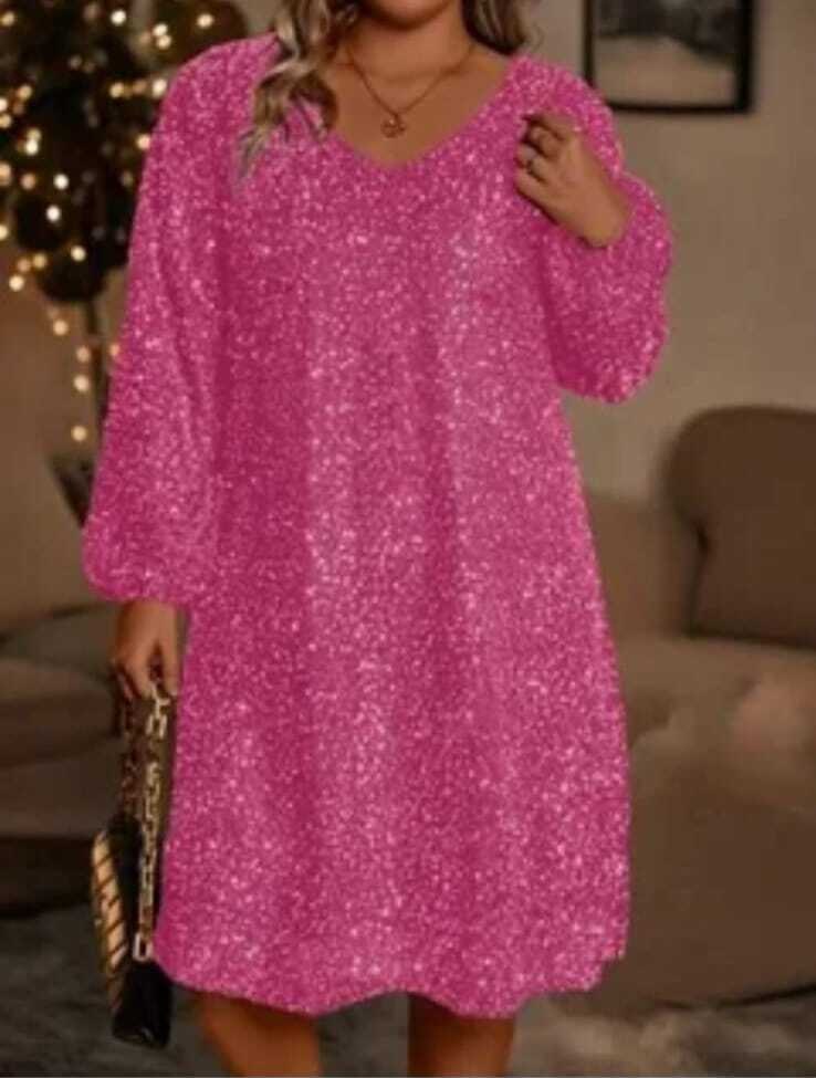 женское платье с блестками,платье женское с пайетками,платья нарядная,платье с пайетками,блестящее платье большого размера