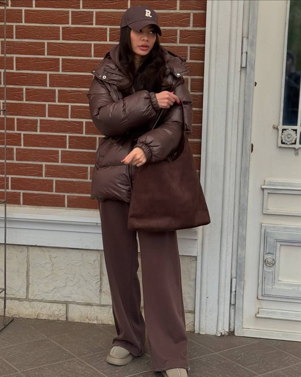 оверсайз пуховик,пуховик двусторонний,пуховик женский оверсайз,зимние куртки,одежда пуховик