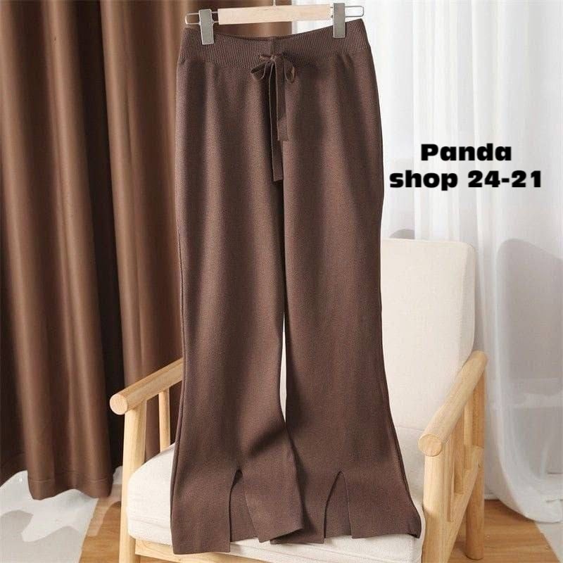 трикотажные штаны женские широкие,вязаные брюки,женские широкие брюки,трикотажные брюки,широкие брюки