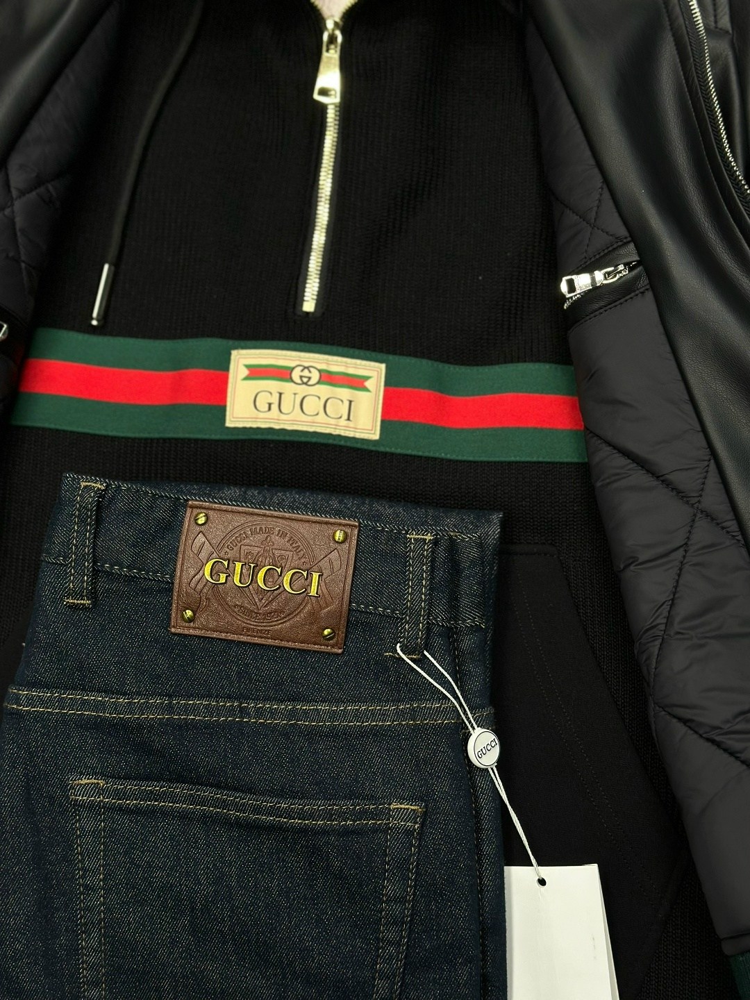 куртка gucci,кожаная куртка gucci,кожаный бомбер гуччи,кожаный бомбер gucci,кожанка гуччи мужские