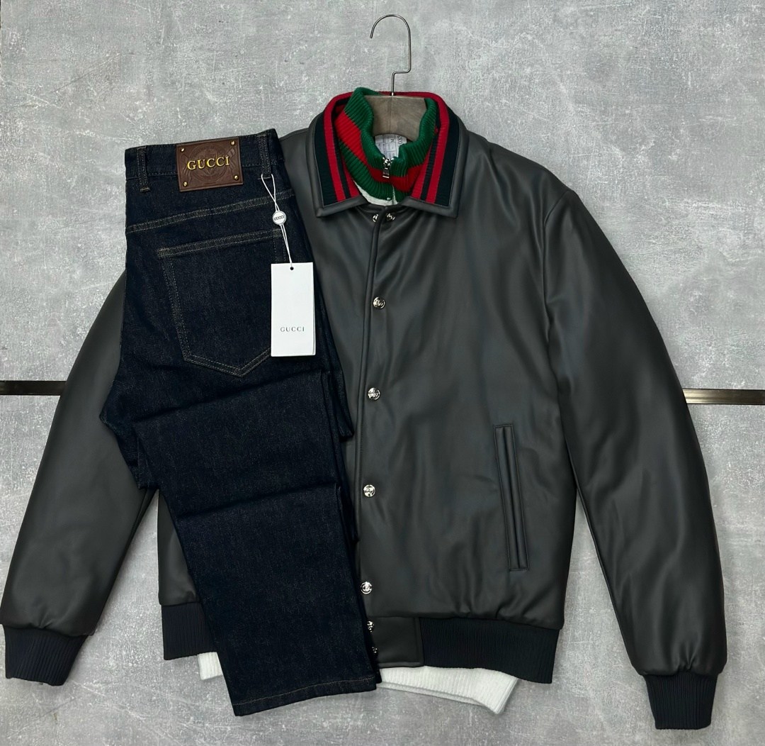 куртка gucci,кожаная куртка gucci,кожаный бомбер gucci,куртка гуччи,бомбер gucci