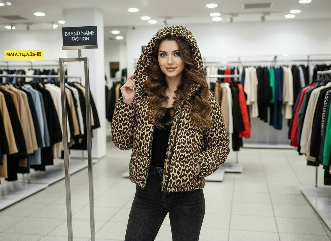 куртка женская,леопардовая куртка,куртка демисезонная,монклер леопардовый пуховик,зимние куртки