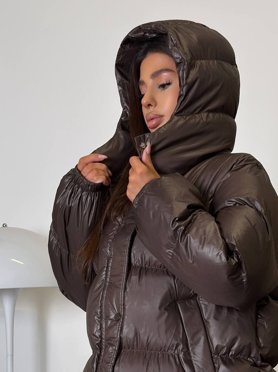 пуховик повседневный,пуховики оверсайз,куртка пуховик,куртка модная,пуховик
