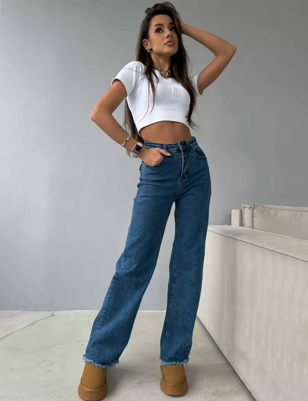 джинсы 2025 женские,джинсы женские широкие,высокая посадка джинсы,стильные джинсы,женские джинсы