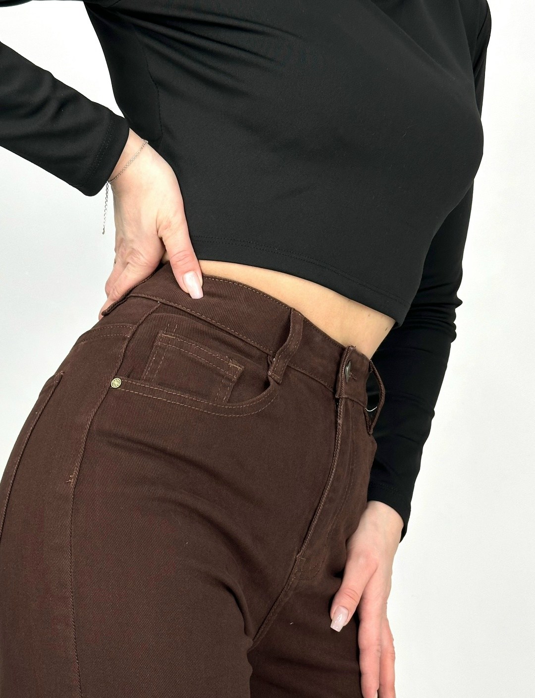 коричневые джинсы женские,коричневые джинсы,брюки джинсы,широкие джинсы,женские джинсы