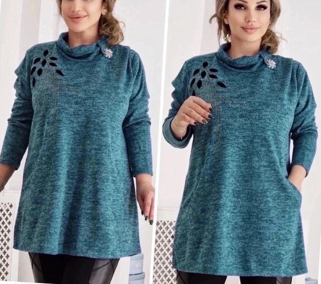 туника большие размеров,туника теплая большие размеры,теплая туника больших размеров,туника теплая с воротником,туника женская большие размеры