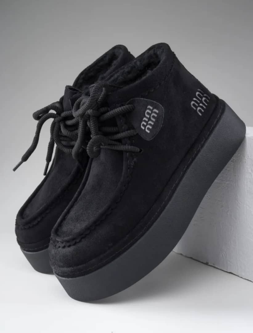 ,женская ,ботинка, на высокой подошве,угги женские