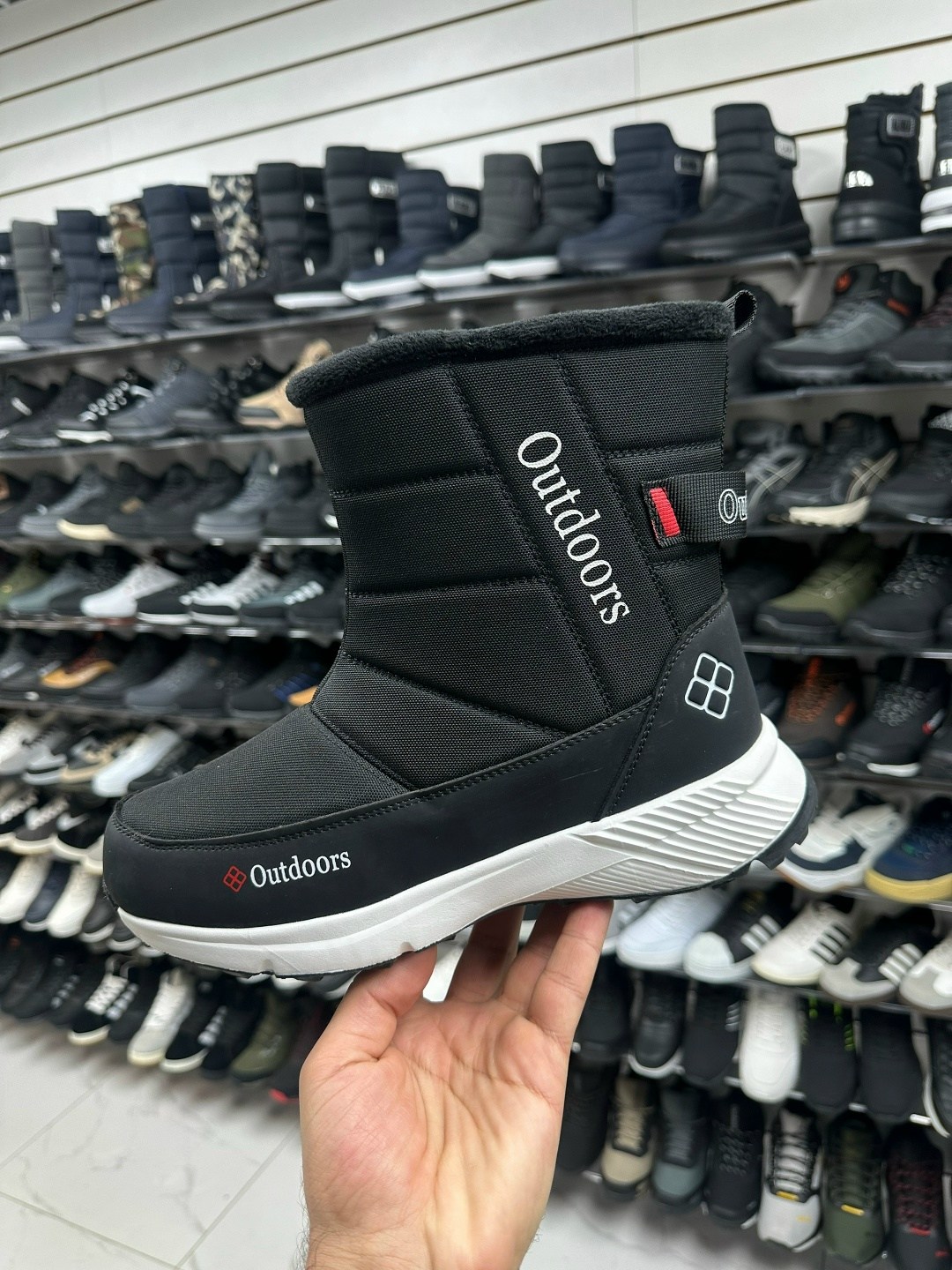 ,мужские дутики, дутики,зимняя ,мужская зимняя