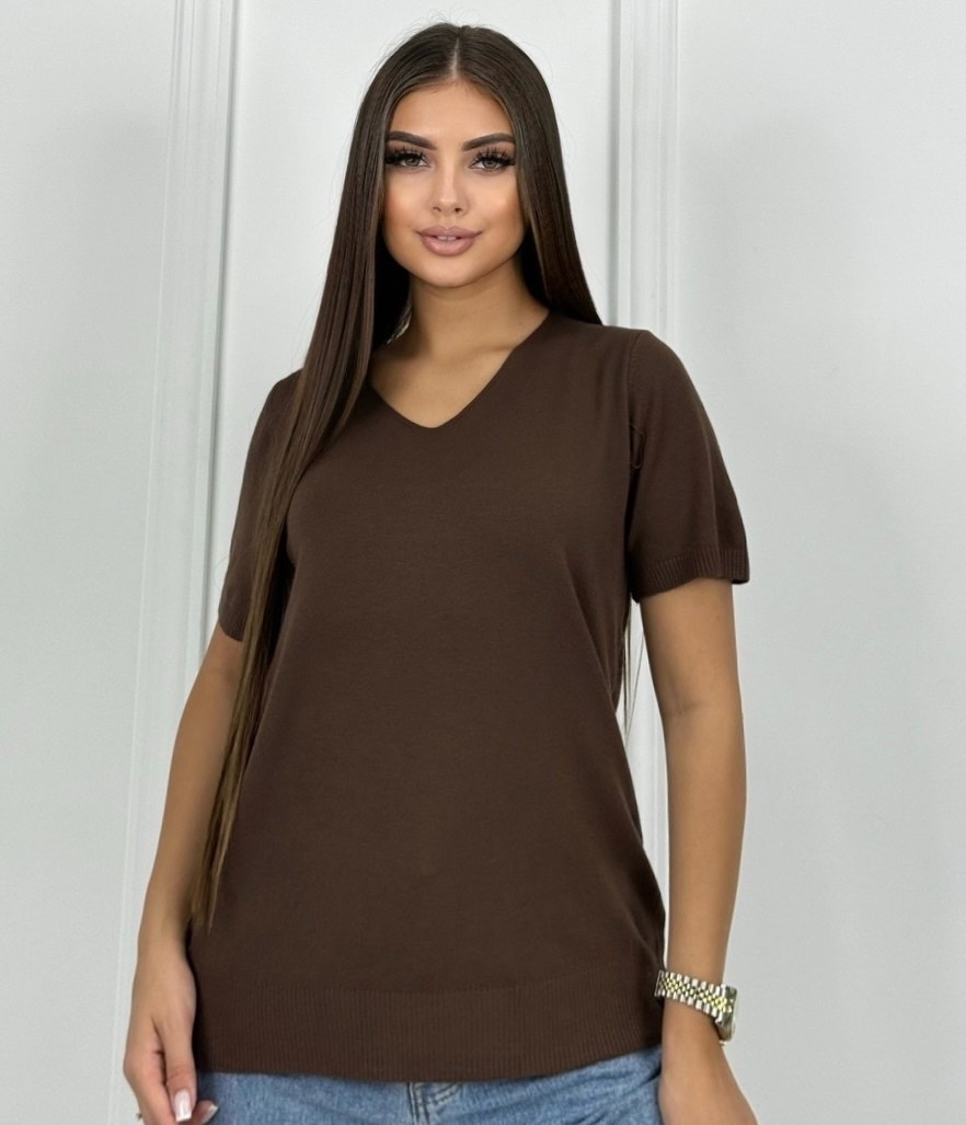 кофта женская,стильная кофта,джемпер,теплая кофта,женская футболка коричневого цвета