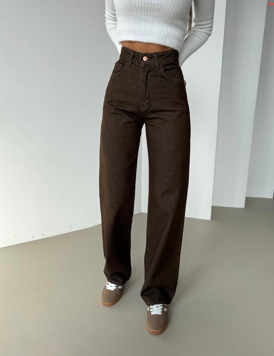 брюки джинсы,коричневые джинсы,прямые джинсы,коричневые брюки,коричневые джинсы женские