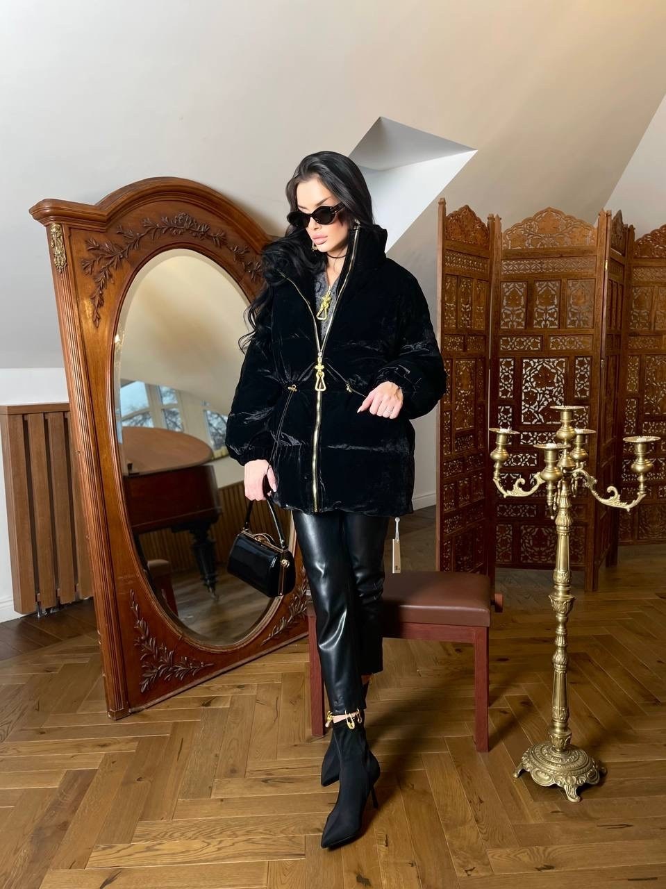 искусственная шуба,черная шуба,женская шуба,шубка,шуба искусственная женская